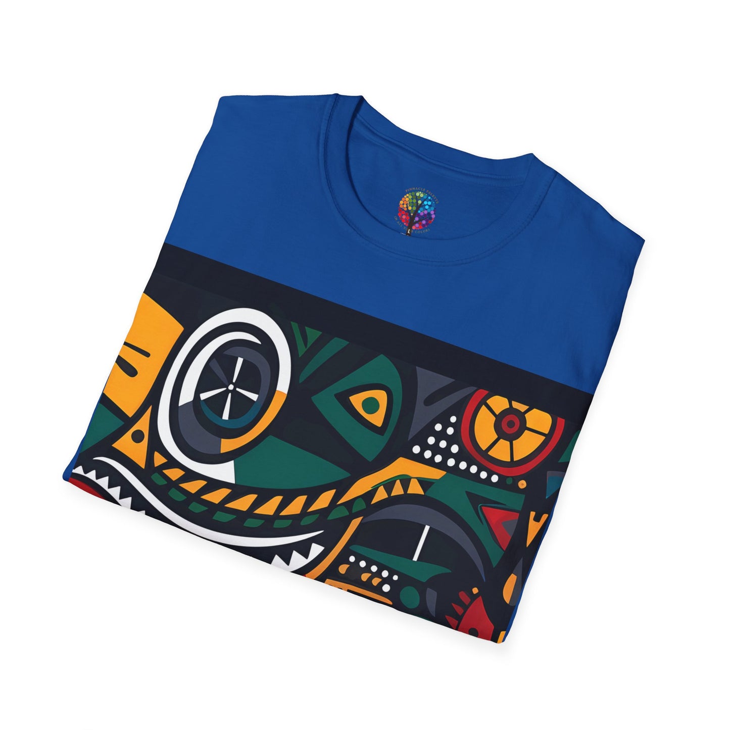 SURREALISM IN COLOR SOFTSTYLE T-SHIRT UNISEX