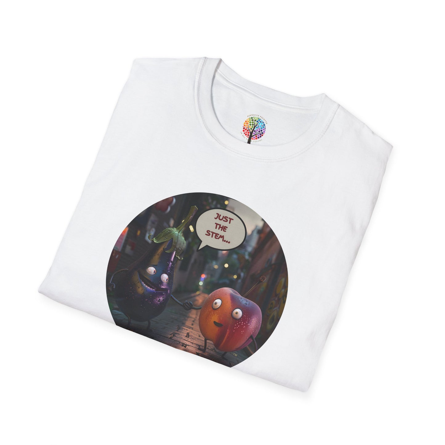 STEM CHECK T-SHIRT UNISEX