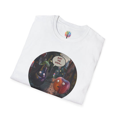 STEM CHECK T-SHIRT UNISEX
