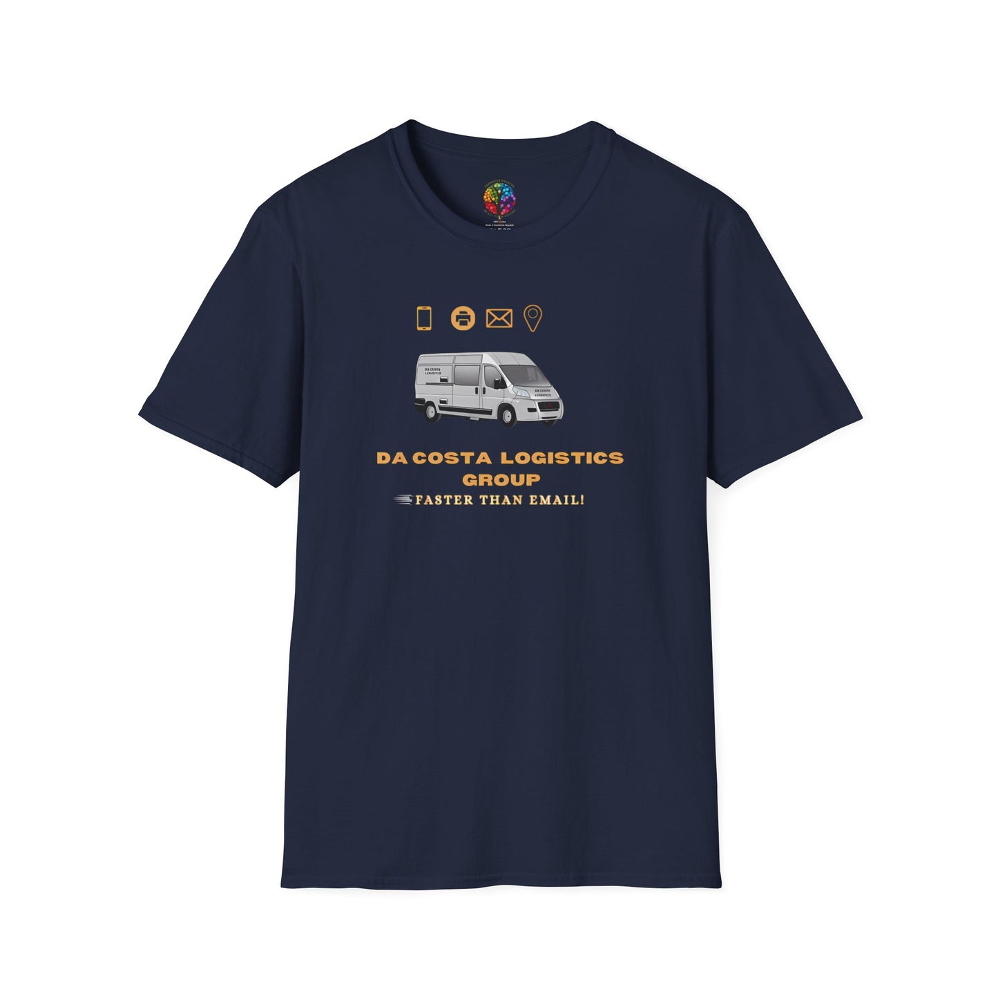 DA COSTA LOGISTICS GROUP SOFTSTYLE T-SHIRT UNISEX
