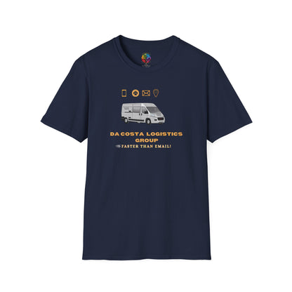 DA COSTA LOGISTICS GROUP SOFTSTYLE T-SHIRT UNISEX