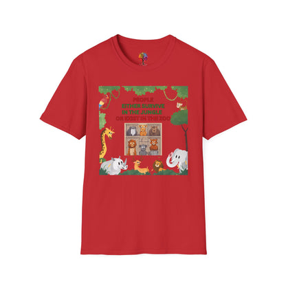 JUNGLE JIVE T-SHIRT UNISEX