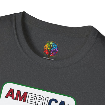 PALESTINE FLAG ABSTRACT T-SHIRT UNISEX