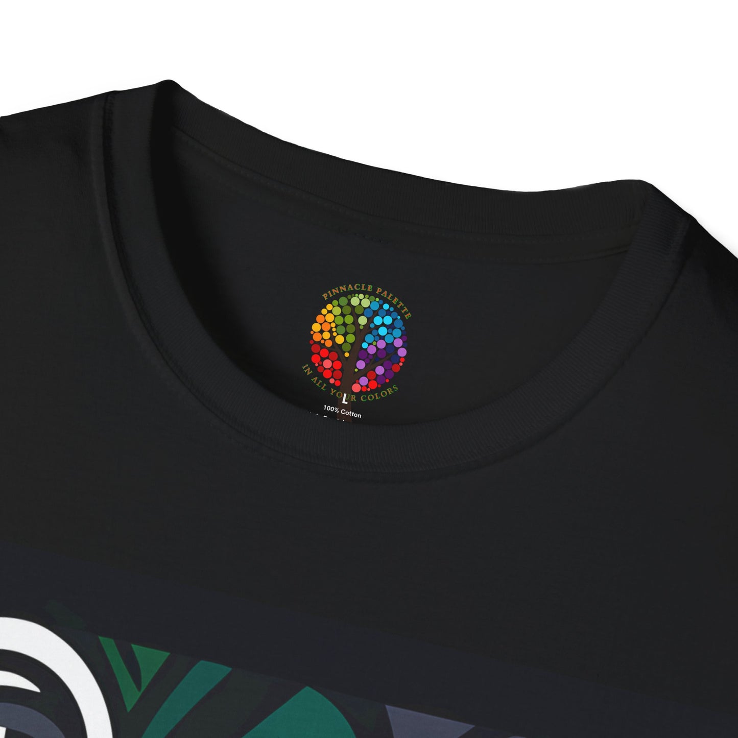 SURREALISM IN COLOR SOFTSTYLE T-SHIRT UNISEX