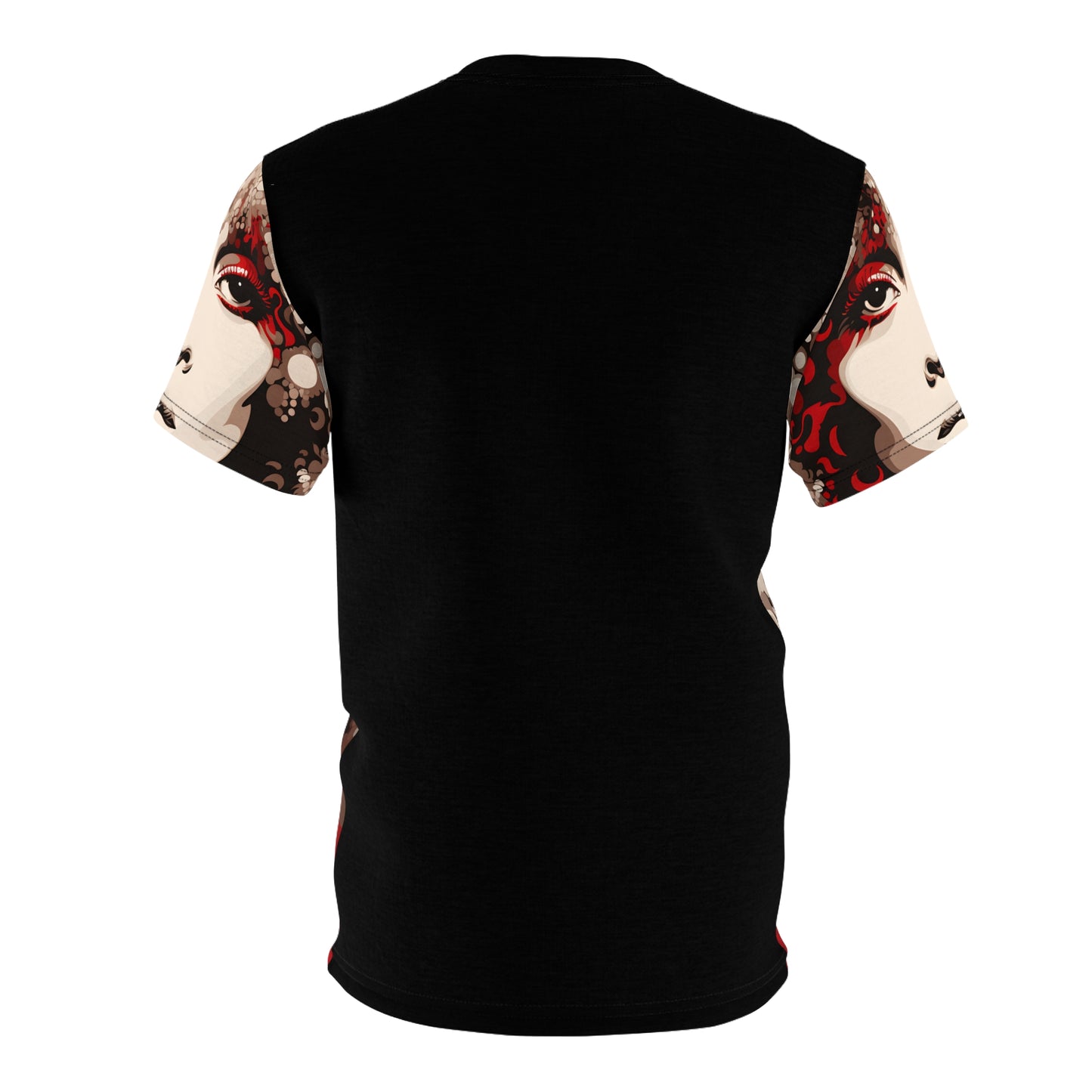 CRIMSON CURLS CUT & SEW TEE UNISEX