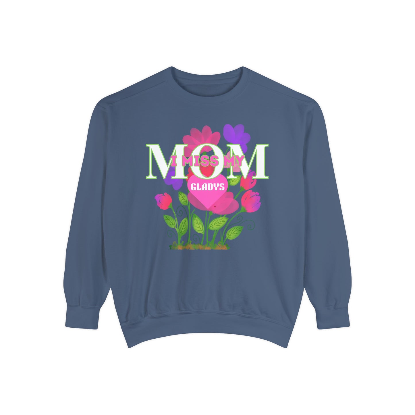 MOM'S BOUQUET SWEATSHIRT UNISEX