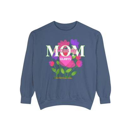 MOM'S BOUQUET SWEATSHIRT UNISEX