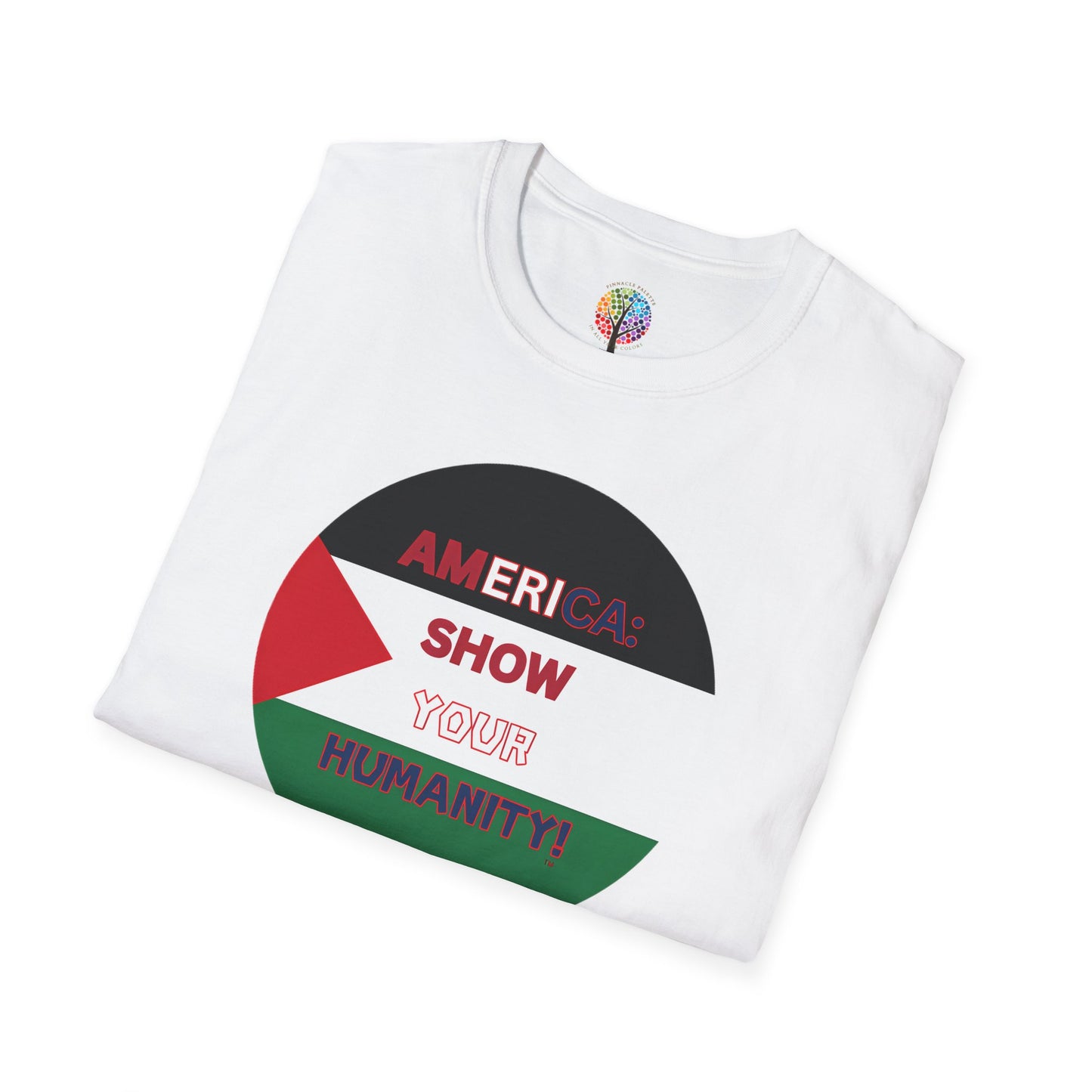 PALESTINE FLAG T-SHIRT UNISEX