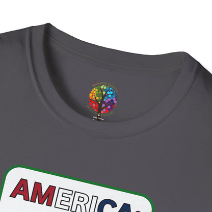 PALESTINE FLAG ABSTRACT T-SHIRT UNISEX