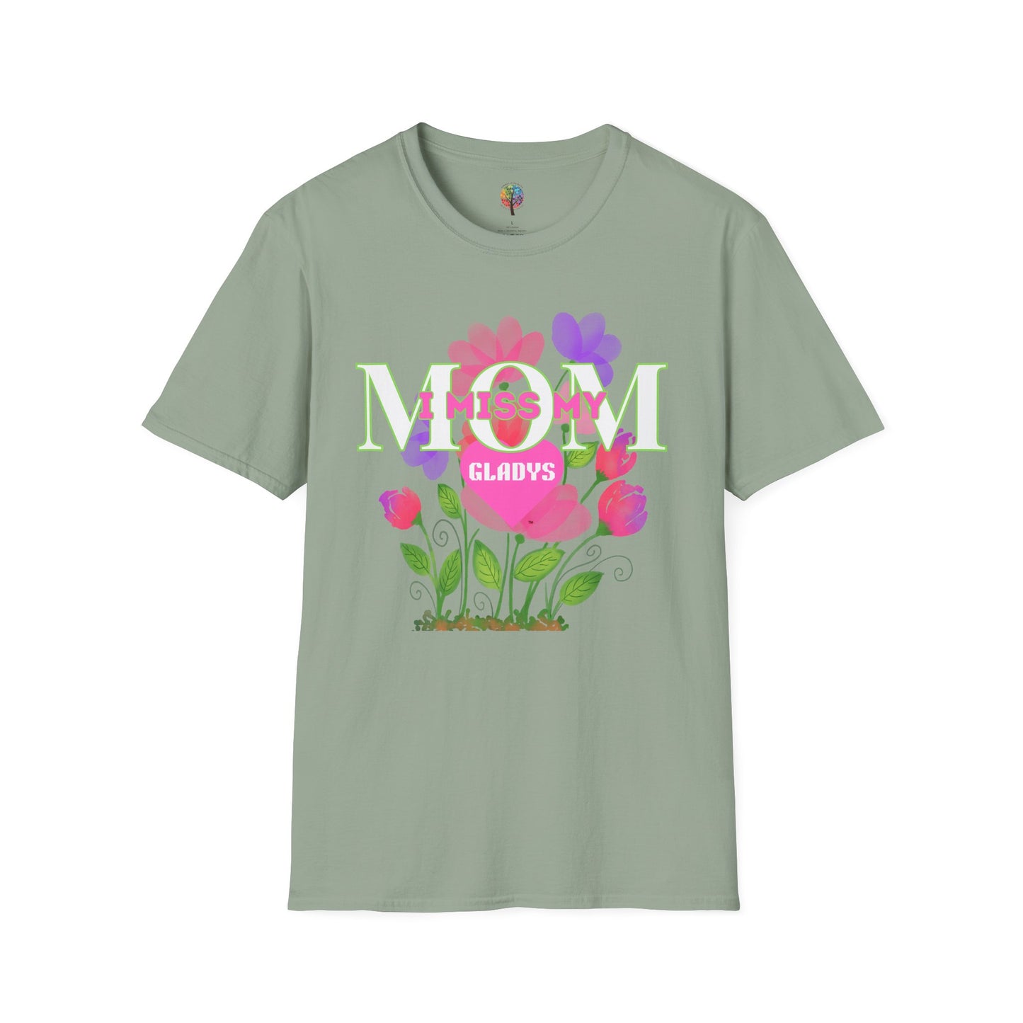 MOM'S BOUQUET T-SHIRT UNISEX