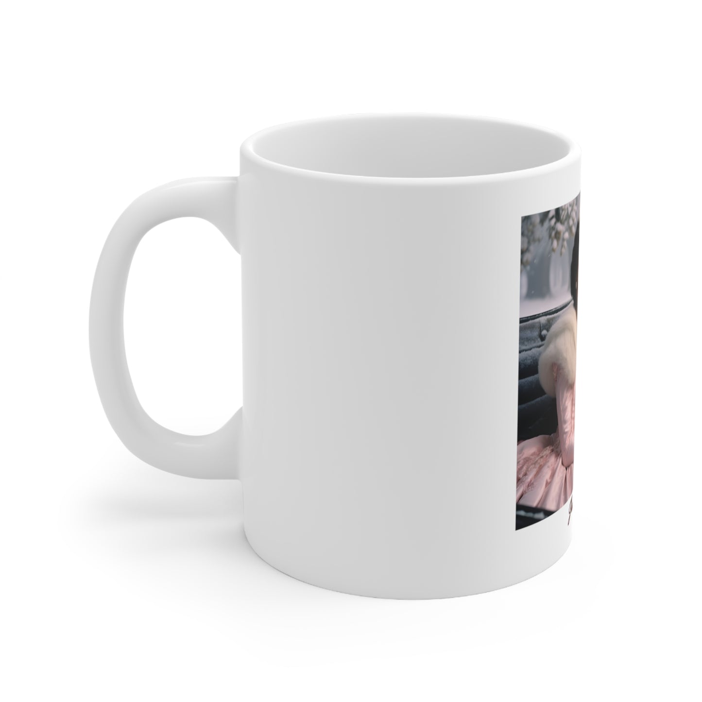 PAG OPEN CARRIAGE FOUNDERS' MUG - CERAMIC MUG 11OZ