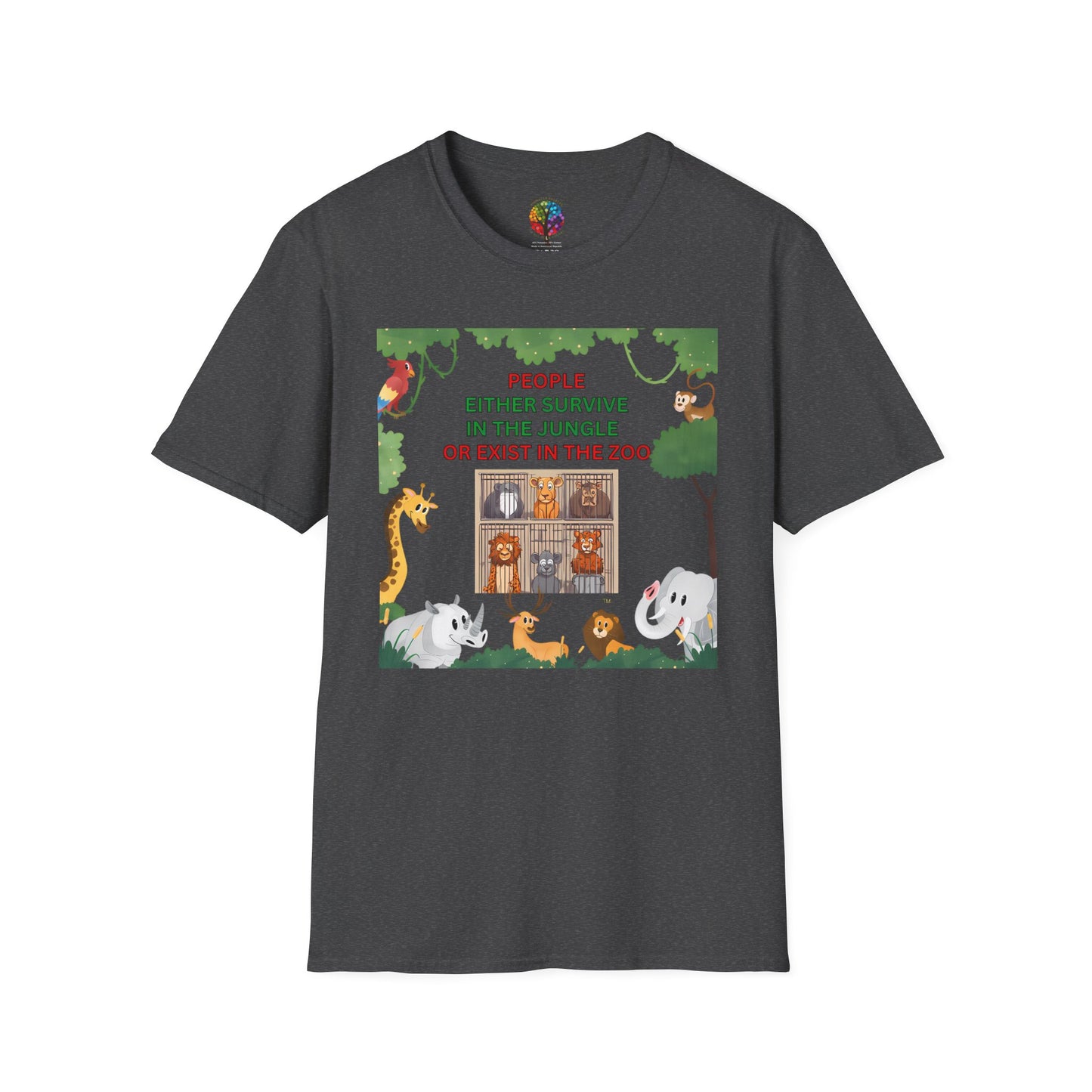 JUNGLE JIVE T-SHIRT UNISEX