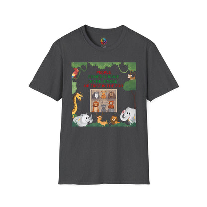 JUNGLE JIVE T-SHIRT UNISEX