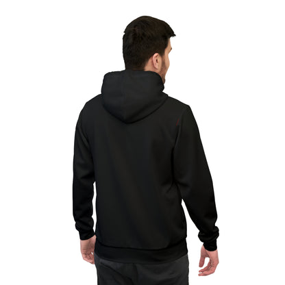 KISS ME YOU FOOL PULLOVER ATHLETIC HOODIE UNISEX