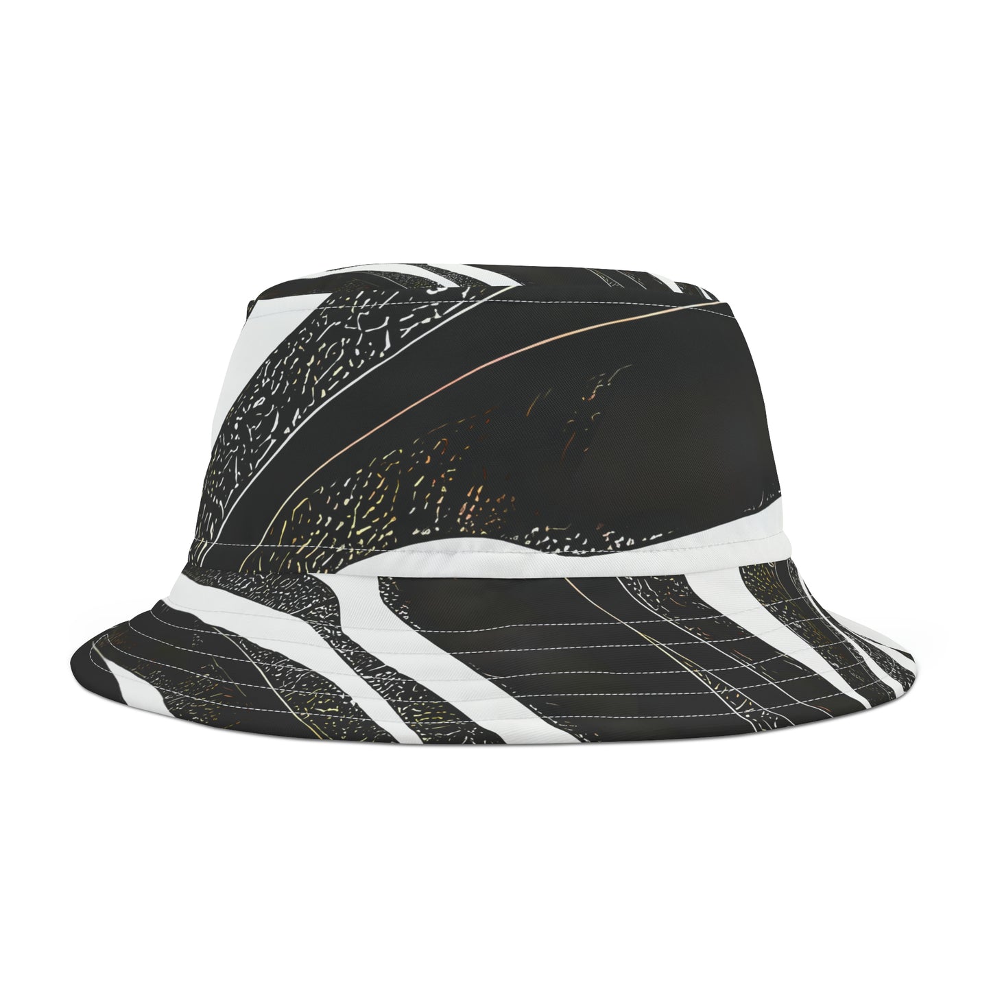 ZEBRA BUCKET HAT UNISEX