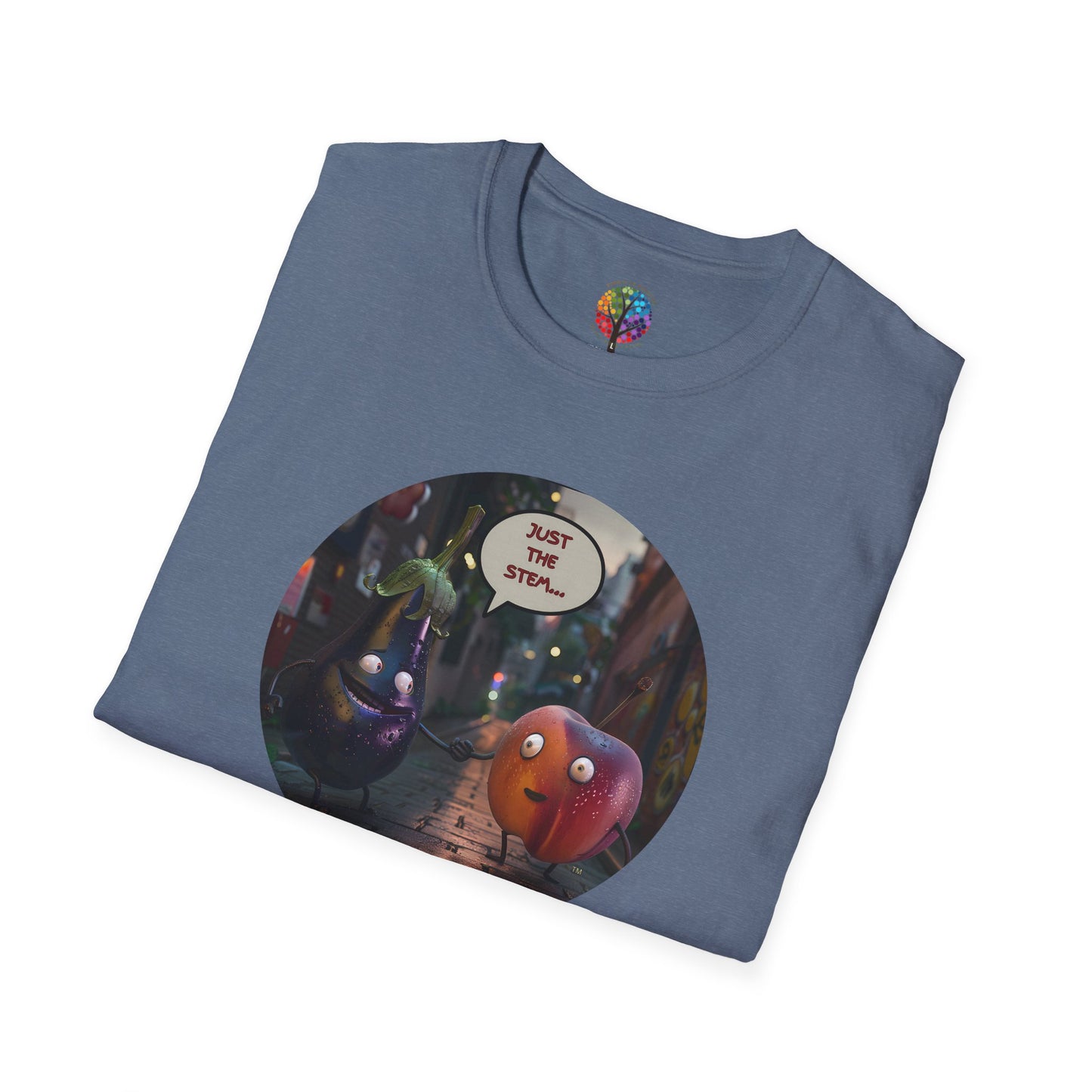 STEM CHECK T-SHIRT UNISEX