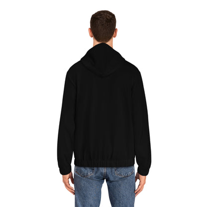 JMB TWO WHEELER MEN'S ZIP HOODIE