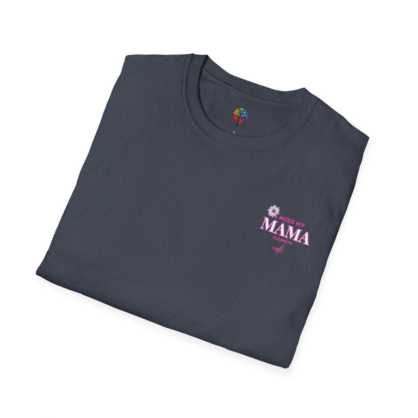 I MISS MAMA (SMALL) T-SHIRT UNISEX