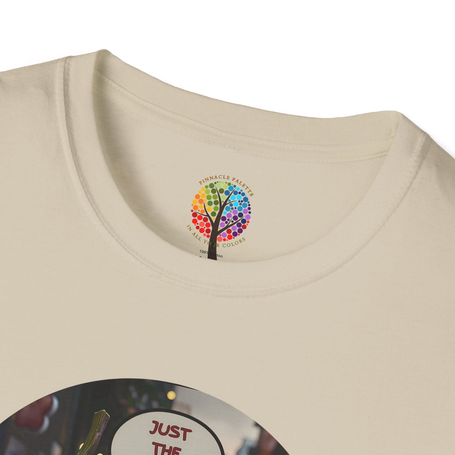 STEM CHECK T-SHIRT UNISEX