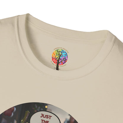 STEM CHECK T-SHIRT UNISEX