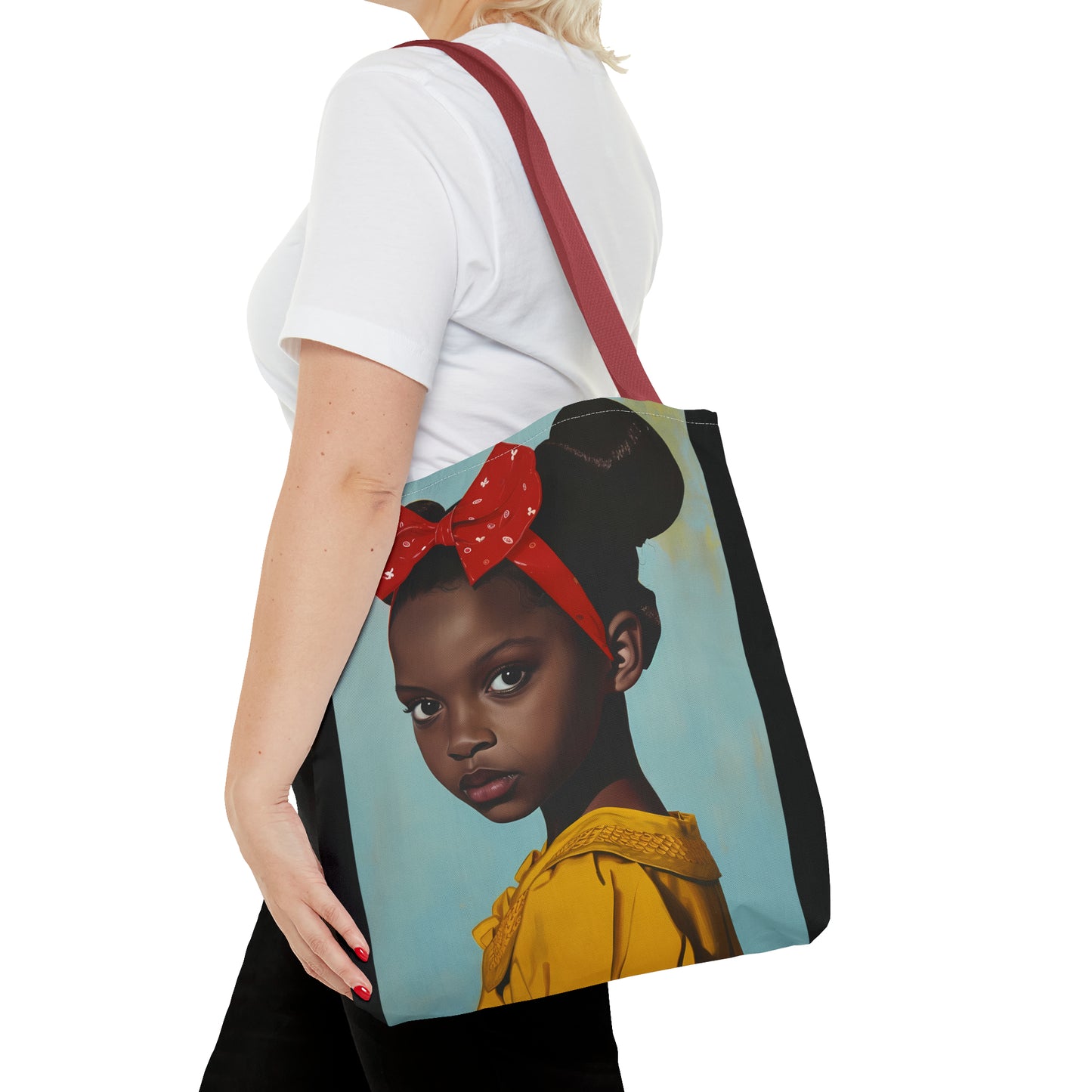 R-E-S-P-E-C-T TOTE BAG