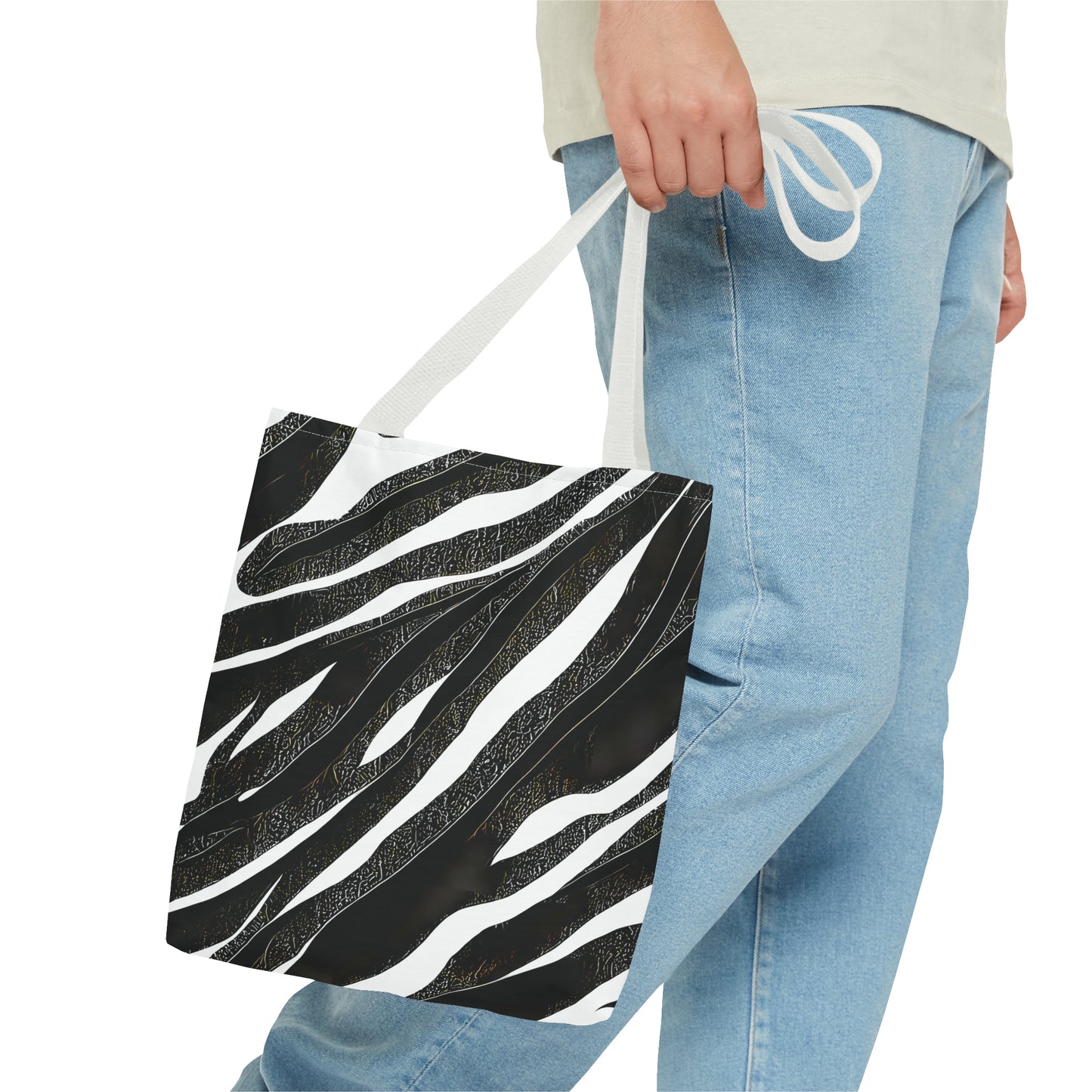 ZEBRA TOTE BAG