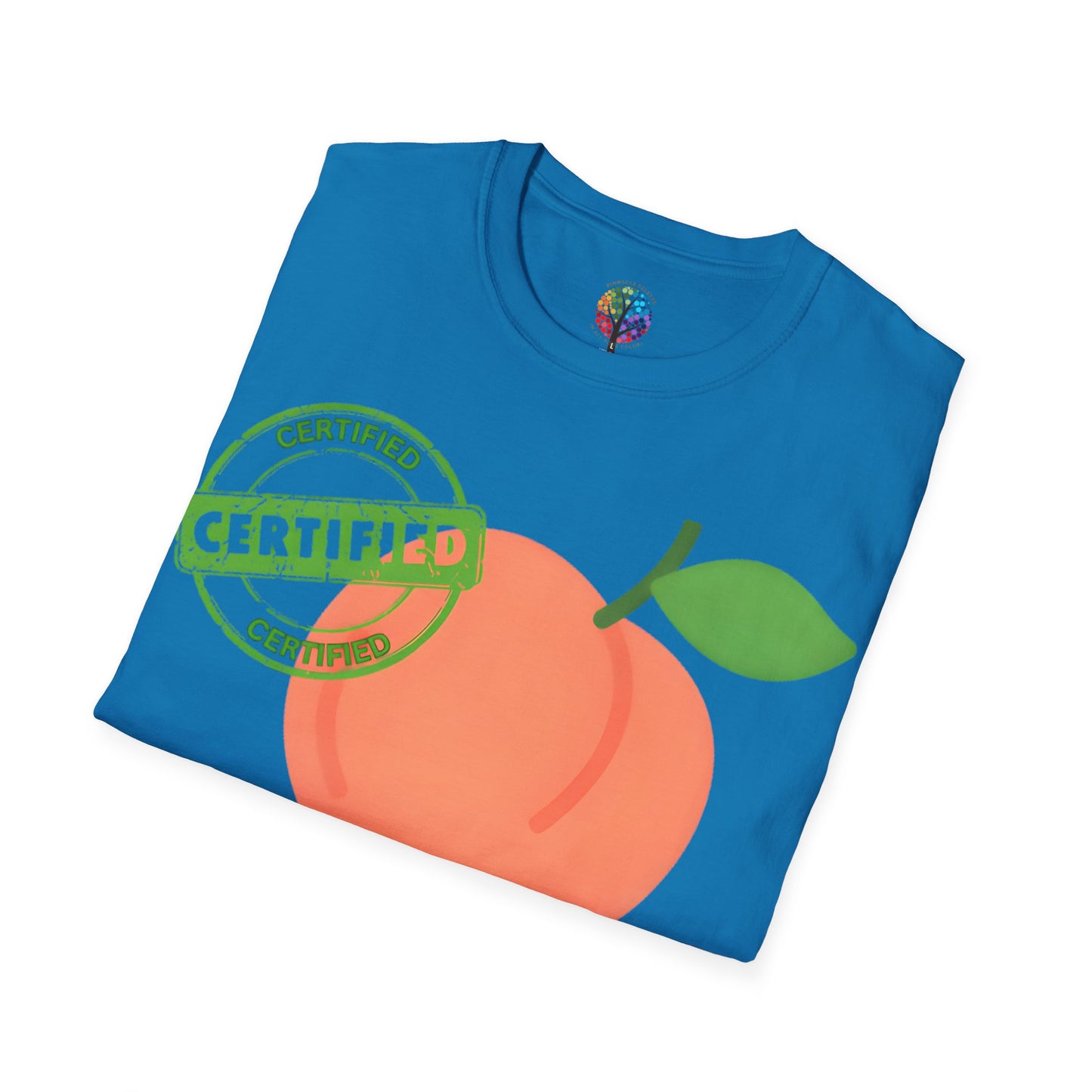 JUST PEACHY SOFTSTYLE T-SHIRT UNISEX