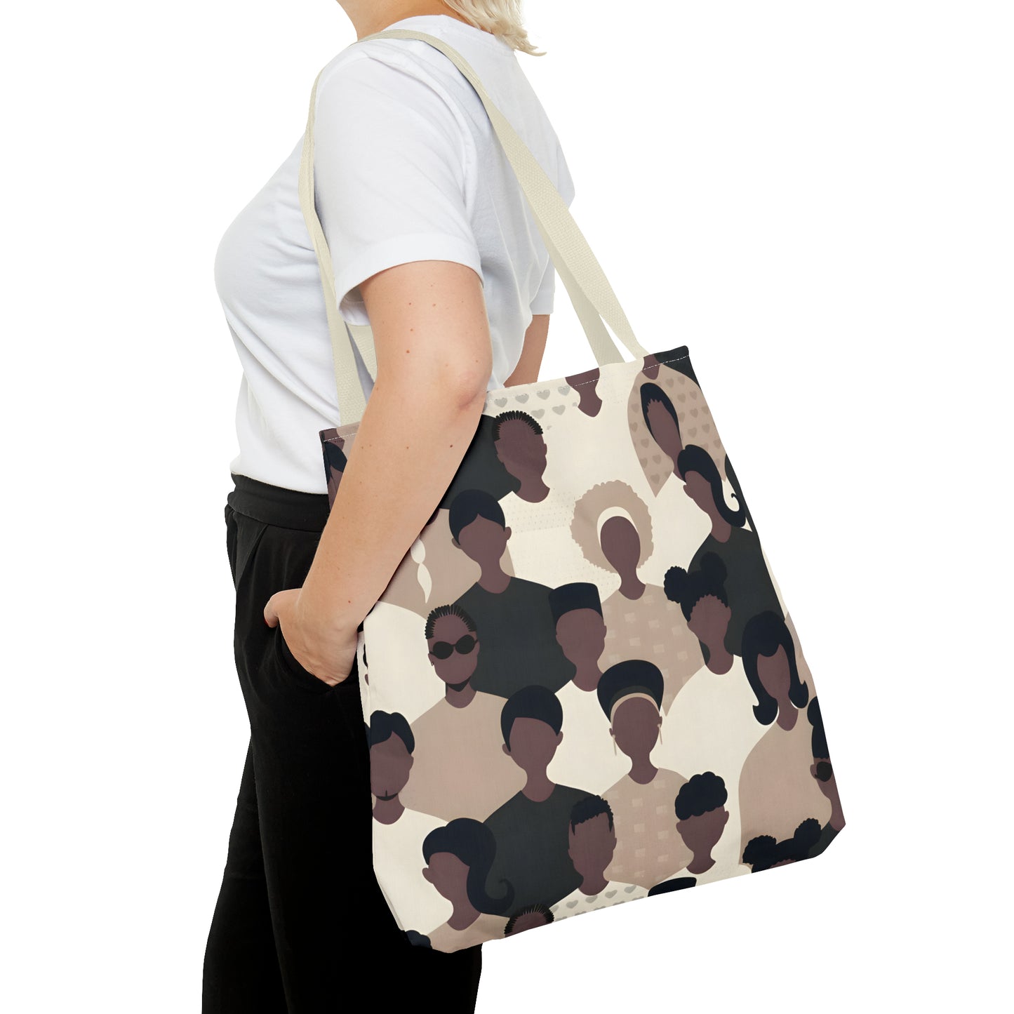 COOL CROWD TOTE BAG