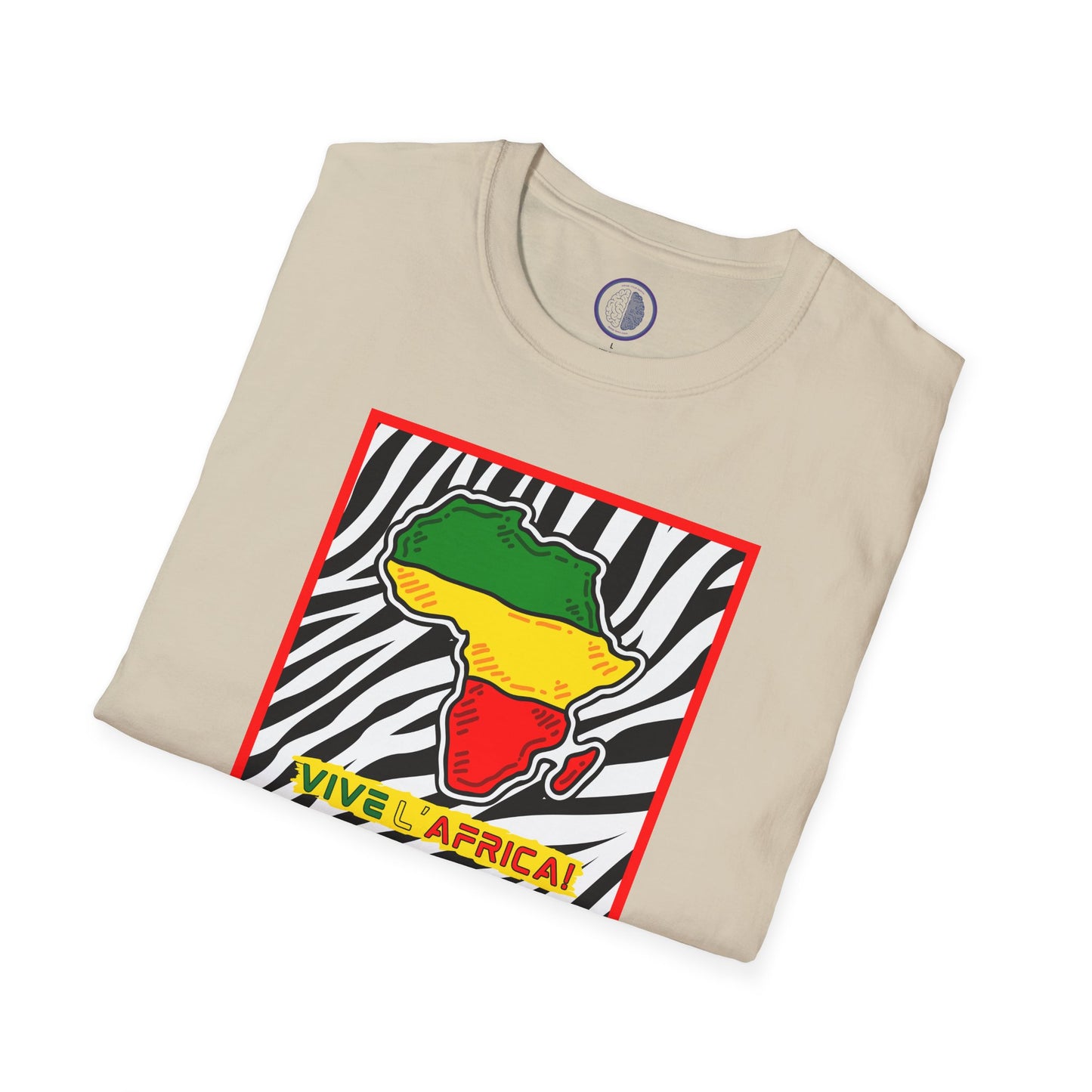 VIVE AFRICA T-SHIRT UNISEX