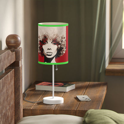 DEL CRIMSON CREAM FRO LAMP ON A STAND, US|CA PLUG
