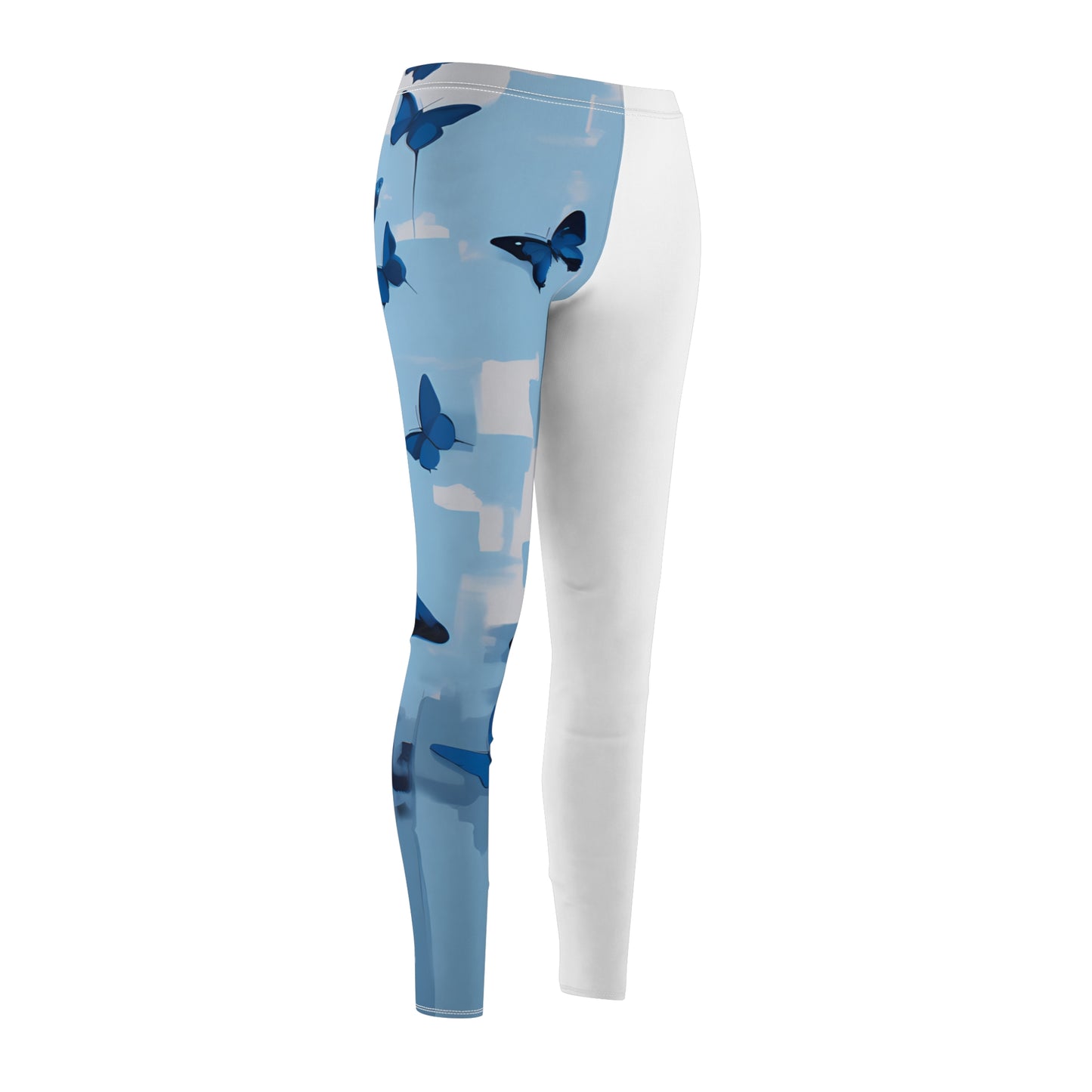 ZET BLUE WHITE RT LEGGINGS