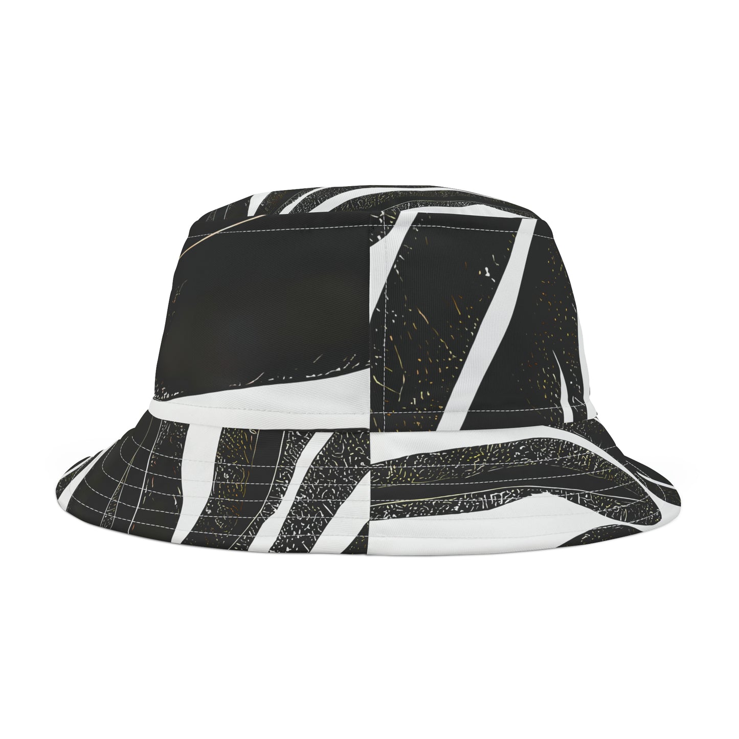 ZEBRA BUCKET HAT UNISEX