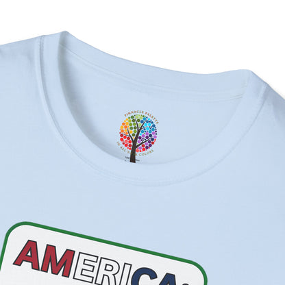 PALESTINE FLAG ABSTRACT T-SHIRT UNISEX