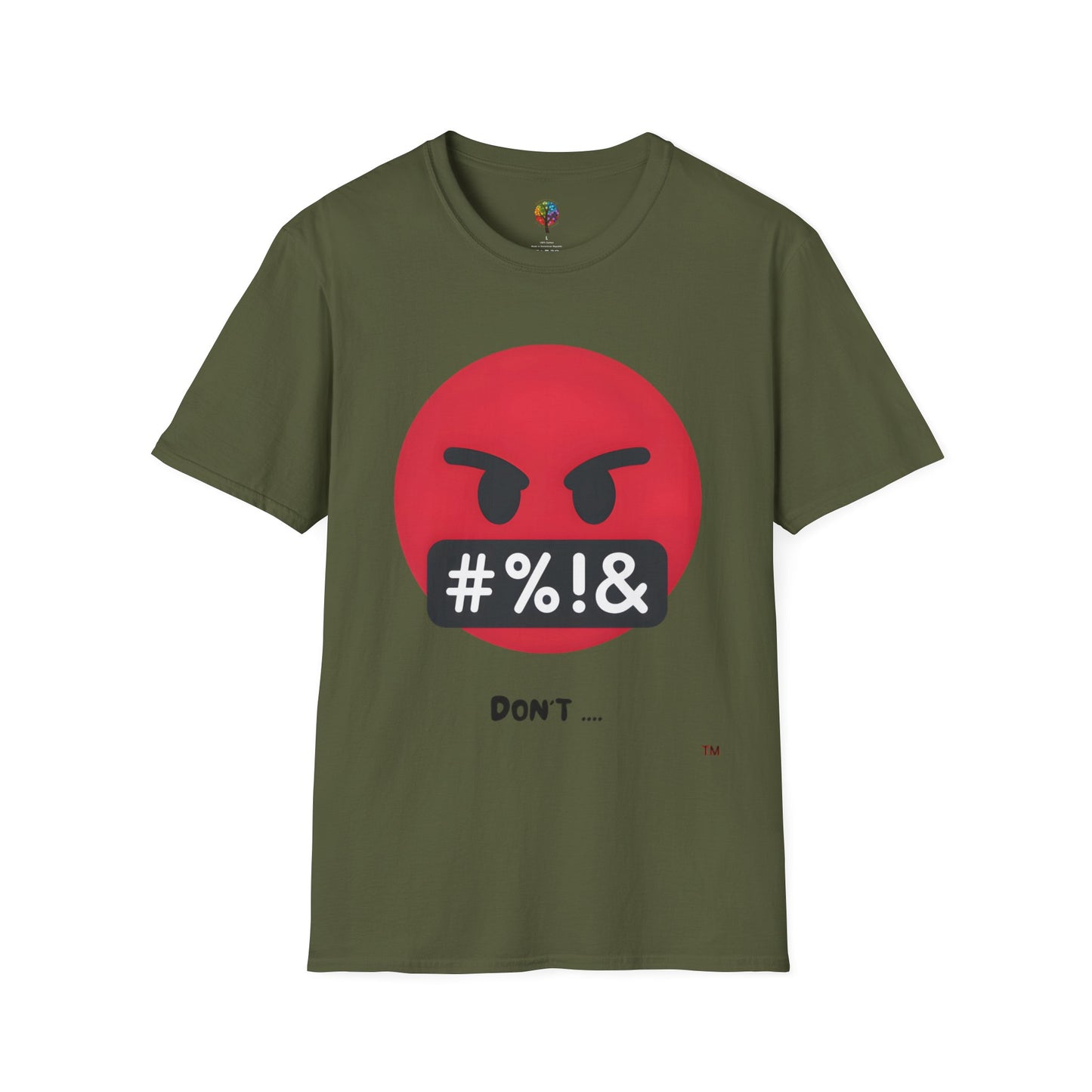 DON'T SOFTSTYLE T-SHIRT UNISEX