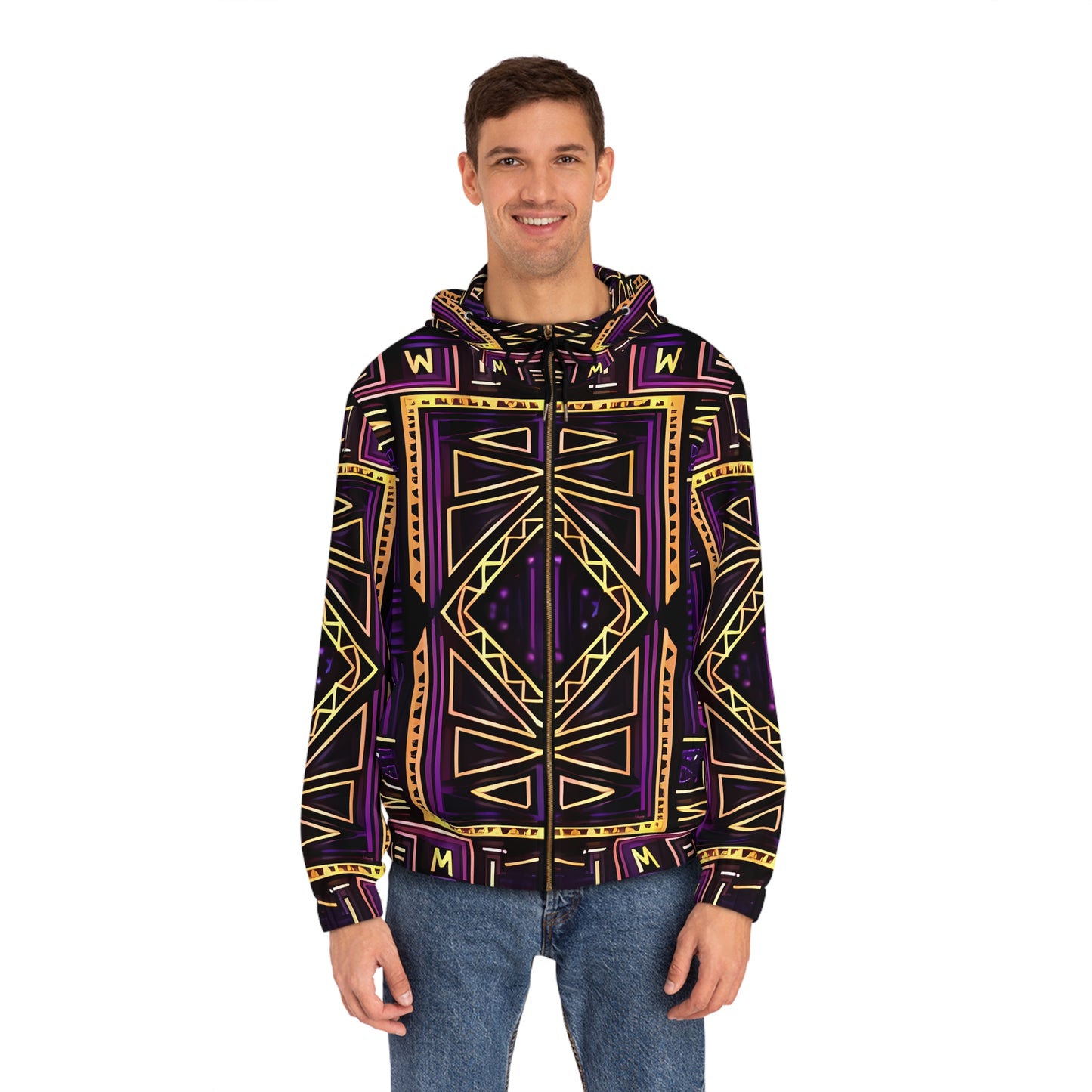 ROYAL HOOD ZIP HOODIE MEN'S