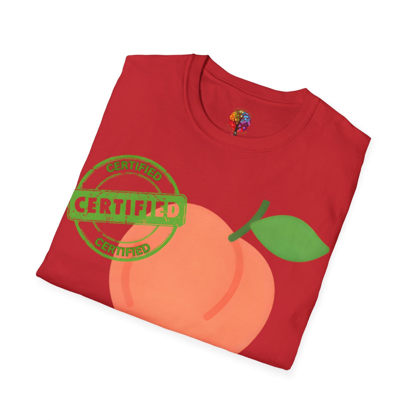 JUST PEACHY SOFTSTYLE T-SHIRT UNISEX