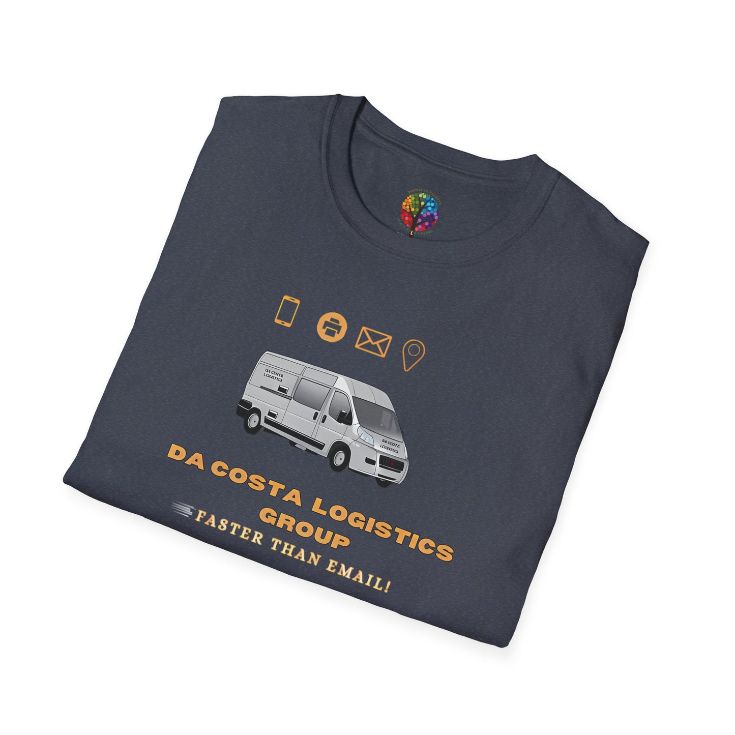 DA COSTA LOGISTICS GROUP SOFTSTYLE T-SHIRT UNISEX