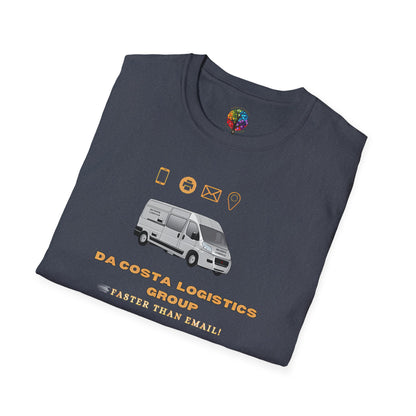 DA COSTA LOGISTICS GROUP SOFTSTYLE T-SHIRT UNISEX