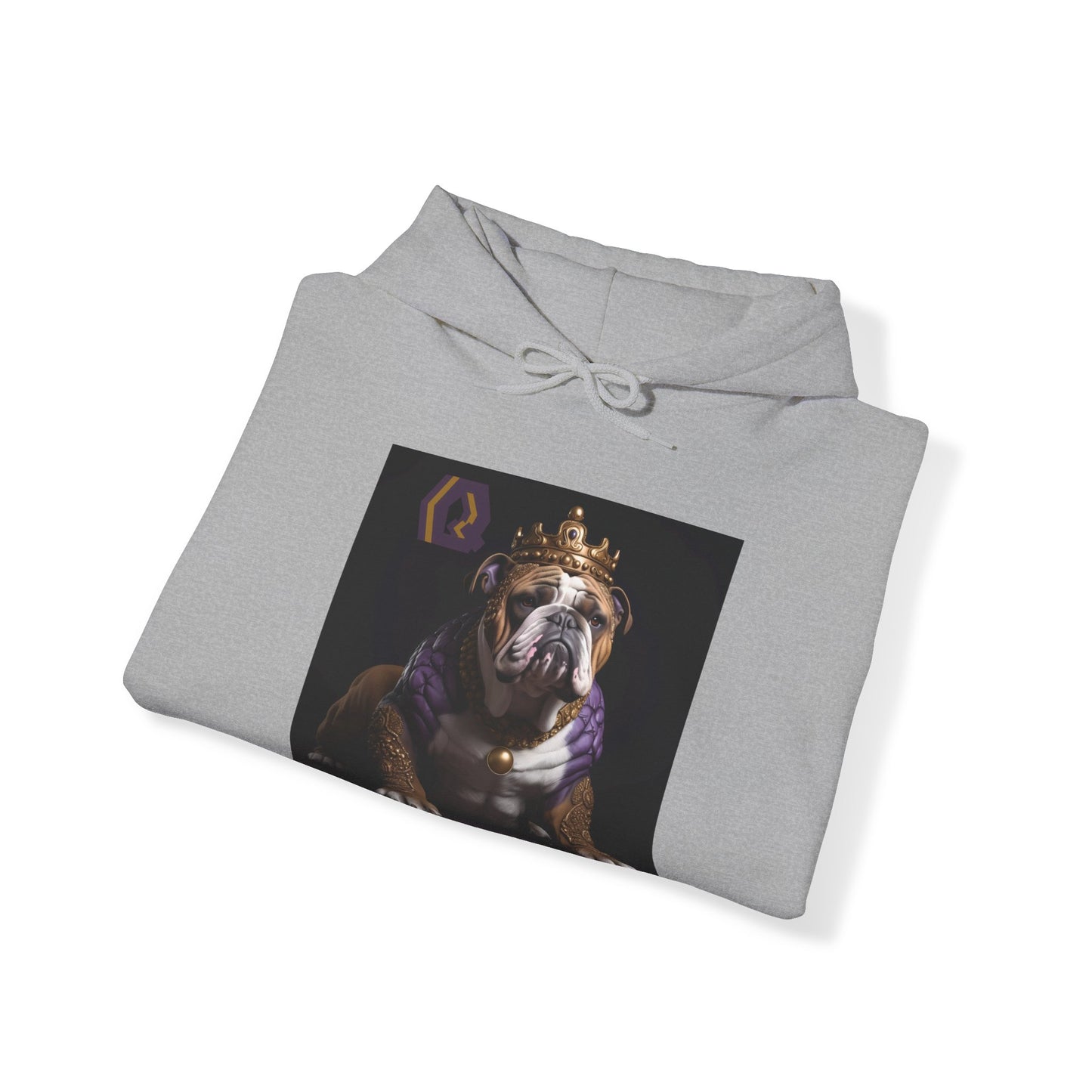 OME KING Q DOGG HOODY - UNISEX