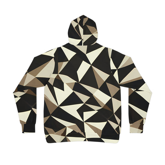 ANGLES UNISEX PULLOVER ATHLETIC HOODIE