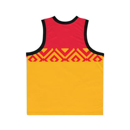 KC CHIEFS MOTIF BASKETBALL JERSEY UNISEX
