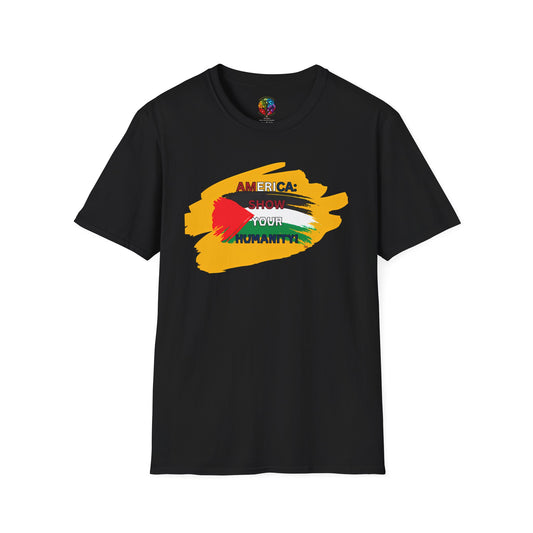 PALESTINE FLAG SWATCH T-SHIRT UNISEX