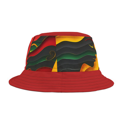 FACE OFF BUCKET HAT UNISEX