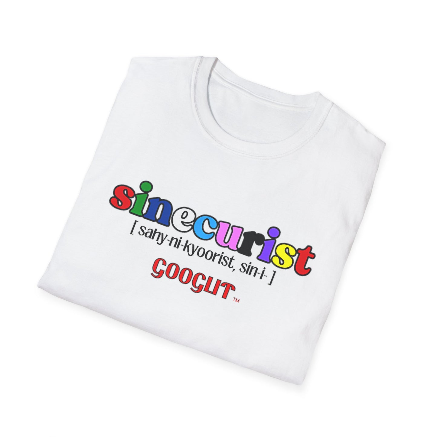 UNI GOOGLIT T-SHIRT - UNISEX