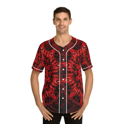 EYE TEST MEN'S BASEBALL JERSEY