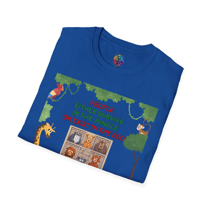JUNGLE JIVE T-SHIRT UNISEX
