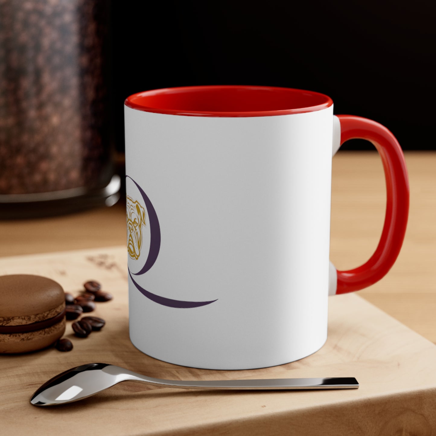 OME Q DOGG COFFEE MUG CERAMIC - MUG 11OZ