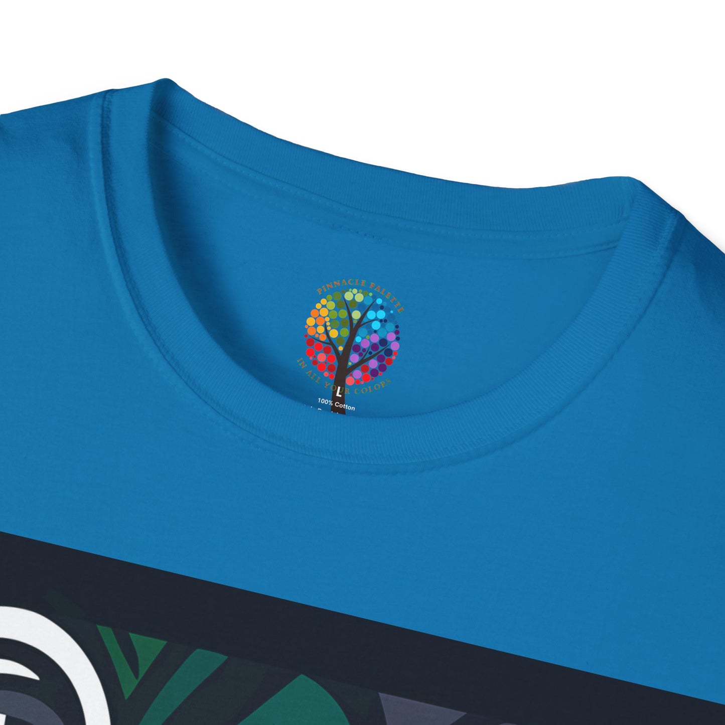 SURREALISM IN COLOR SOFTSTYLE T-SHIRT UNISEX