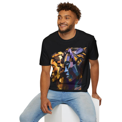 CARVED FACES SOFTSTYLE T-SHIRT UNISEX