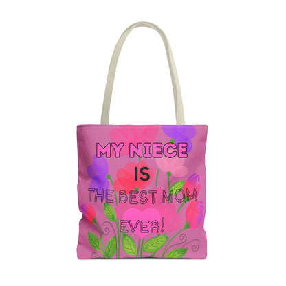 MOM'S DAY NIECE TOTE BAG